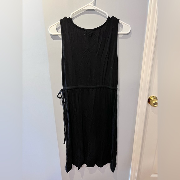 New black maternity dress sz small - Picture 4 of 5